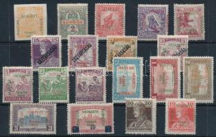 Szeged 1919 19 klf bélyeg Signed: Bodor