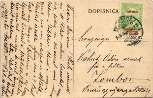 1915 Szávaszentdemeter, Mitrovitz an der Save, Sremska Mitrovica; Római katolikus templom. L. Topalo...