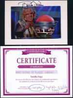 Robert Towers - A Star Trek sztárjának aláírása
Robert Towers amerikai színész, aki a Star Trek: Az...