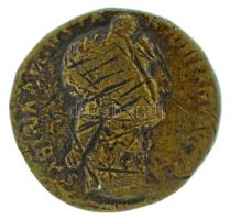 Római Birodalom 128-134 / Sabina / Róma / Sestertius (22,30g) T:F karcok Roman Empire 128-134 / Sabina / Rome / Sestertius "SABINA AVGVSTA HAD[RIANI AVG P P] / CONCOR-DIA A[VG]" Concordia standing left, holding patera and double cornucopiae (22,30g) C:F scratches RIC II 1026