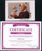 Richard Henderson - Nobel-díjas tudós, aki láthatóvá tette a láthatatlant aláírása
Richard Henderso...