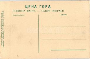 Cetinje, Cettinje, Cettigne; Montenegrinische Typen. Woiwoda Ilia Plamenatz / Voivode Ilia Plamenatz...