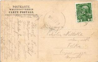 1908 Brzeszcze, Kosciol parafialny, Kopalnia wegla Kamiennego, Dwór, Sklep. p. Slebarskiego. Robert ...