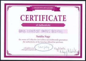 James Belushi - A sokoldalú színész és zenész aláírása
James Belushi amerikai színész, komikus és z...