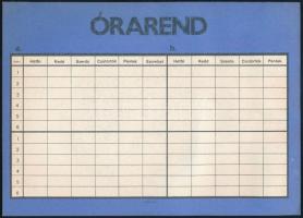 1984 Helényi Tibor (1946-2014): A Jedi visszatér (A Csillagok háborúja (Star Wars) VI.) kisplakát, p...