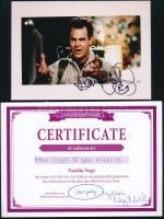 Dan Aykroyd - A modern vígjáték egyik úttörője aláírása
Dan Aykroyd kanadai színész, komikus és for...