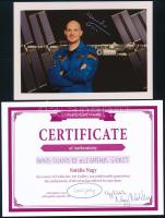 Alexander Gerst - Az európai űrkutatás arca aláírása
Alexander Gerst német geofizikus és űrhajós, a...