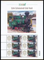 2025 Szilvi Szilvásváradi Erdei vasút megszemélyesített hatos kisív dísztokban