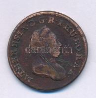 1780S 1kr Cu "Mária Terézia" T:VF patina