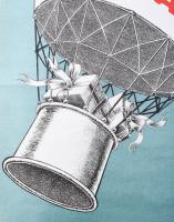 cca 1982 ÁFÉSZ, engedményes nyári vásár, plakát, papír, Állami Nyomda, feltekerve, 65,5x47 cm