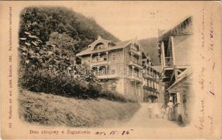 1902 Zegiestów, Dom zdrojowy / spa house