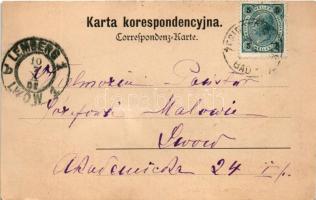 1902 Zegiestów, Dom zdrojowy / spa house