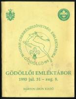 Gödöllői Emléktábor 1993. júl. 31 - aug. 8. Emléktábori Hírmondó. Szerk.: Szentirmai József. Bp., 1993, Márton Áron Kiadó, 98 p. Kiadói papírkötés, kissé koszos borítóval.