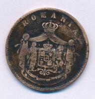 Románia 1867. 10b Cu "Heaton" T:VF,F patina, ph.
Romania 1867. 10 Bani Cu "Heaton&qu...