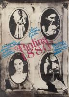 Gyárfás Gábor (1946-): Paulina, filmplakát, ofszet, papír, jelzett a plakáton, Egyetemi Nyomda, hajtásnyomokkal, apró lapszéli sérüléssel, 80x56,5 cm