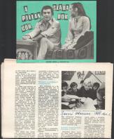 Békés Itala, Perczel Zita, Muráti Lili, Schütz Ila, Szemes Mari, Jancsó Adrienne aláírása újságkivág...