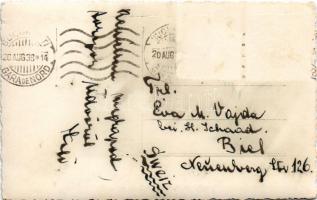 1938 Bucharest, Bukarest, Bucuresti, Bucuresci; Mormantul Eroului necunoscut / Tomb of the Unknown S...