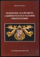 Frisnyák Zsuzsa: Fejezetek az udvari és kormányzati utazások történetéből. Vasúthistória könyvek. Bp., 2000, MÁV. Fekete-fehér fotókkal illusztrálva. Kiadói papírkötés, helyenként kisebb lapszéli ázásnyomokkal.