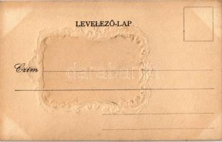 Vörösmarty Mihály (1800-1855) ezüst dombornyomott keretben / Emb. frame