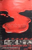 Kulinyi István (1945- ): A híd túl messze van, 1977, MOKÉP plakát, papír, jelzett a plakáton, Egytemei Nyomda gyűrődésekkel, hajtásnyomokkal, feltekerve, apró lapszéli sérülésekkel, 82×56 cm