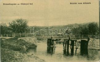 Németbogsán (Boksánbánya) Obánya bridge