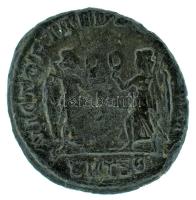 Római Birodalom / Thessalonica / II. Constantinus 347-348. AE4 bronz (1,16g) T:VF
Roman Empire / Th...