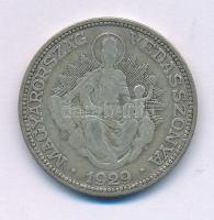 1929. 2P Ag "Madonna" T:F patina Adamo P7