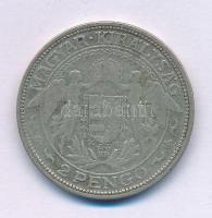 1929. 2P Ag "Madonna" T:F patina
Adamo P7