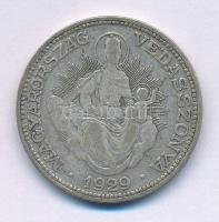 1929. 2P Ag "Madonna" T:F patina Adamo P7