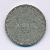 1929. 2P Ag "Madonna" T:F patina
Adamo P7