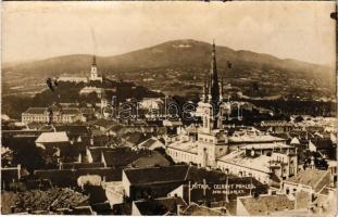 1929 Nyitra, Nitra; Celkovy pohled. Foto Rasofsky / látkép / general view. photo