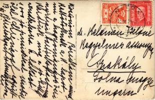 1929 Nyitra, Nitra; Celkovy pohled. Foto Rasofsky / látkép / general view. photo