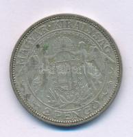 1932. 2P Ag "Madonna" T:VF,F patina
Adamo P7