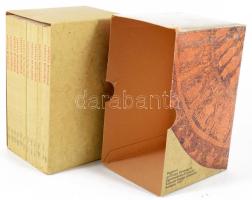 Saecula Hungariae I-XII. Válogatott írások a honfoglalás korától napjainkig 12 kötetben. Bp., 1985, Széchenyi Művészeti Központ. Kiadói papírkötés, kissé sérült kiadói papír dísztokban, ex libris-szekkel.