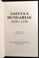 Saecula Hungariae I-XII. Válogatott írások a honfoglalás korától napjainkig 12 kötetben. Bp., 1985, ...
