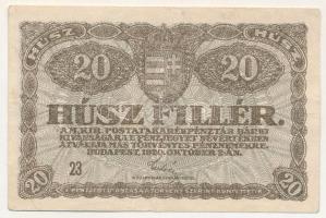 1920. 20f "23" T:F Adamo K1