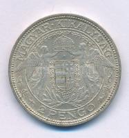 1938. 2P Ag "Madonna" T:XF,VF patina
Adamo P7