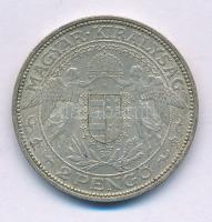 1938. 2P Ag "Madonna" T:VF patina
Adamo P7