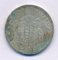 1938. 2P Ag "Madonna" T:VF patina
Adamo P7