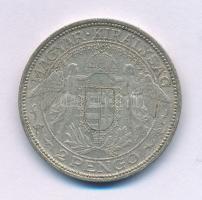 1938. 2P Ag "Madonna" T:VF patina
Adamo P7