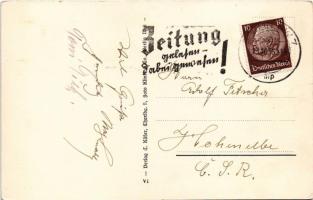 Jahresschau Berlin 1936. "Schau der tausend Freuden" / Magyar pavilon és étterem az 1936. ...