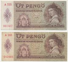 1939. 5P (2x) T:F Adamo P6