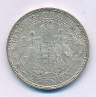 1939. 2P Ag "Madonna" T:XF,VF patina
Adamo P7