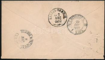 1877 Díjjegyes boríték / PS-cover