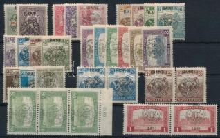 Kolozsvár 1919 Kis tétel stecklapon Signed: Bodor