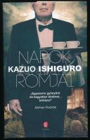 Kazuo Ishiguro: Napok romjai. Ford.: Kada Júlia. Bp., 2015, Európa. Kiadói kartonált papírkötés, kiadói papír védőborítóban.