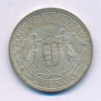 1939. 2P Ag "Madonna" T:XF patina
Adamo P7