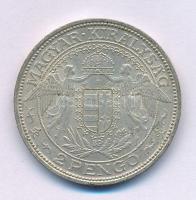 1939. 2P Ag "Madonna" T:AU,XF patina
Adamo P7