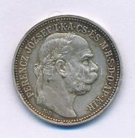 1914KB 1K Ag "Ferenc József" T:AU,XF patina
Adamo K5.1