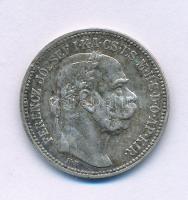 1915KB 1K Ag "Ferenc József" T:XF patina
Adamo K5.1